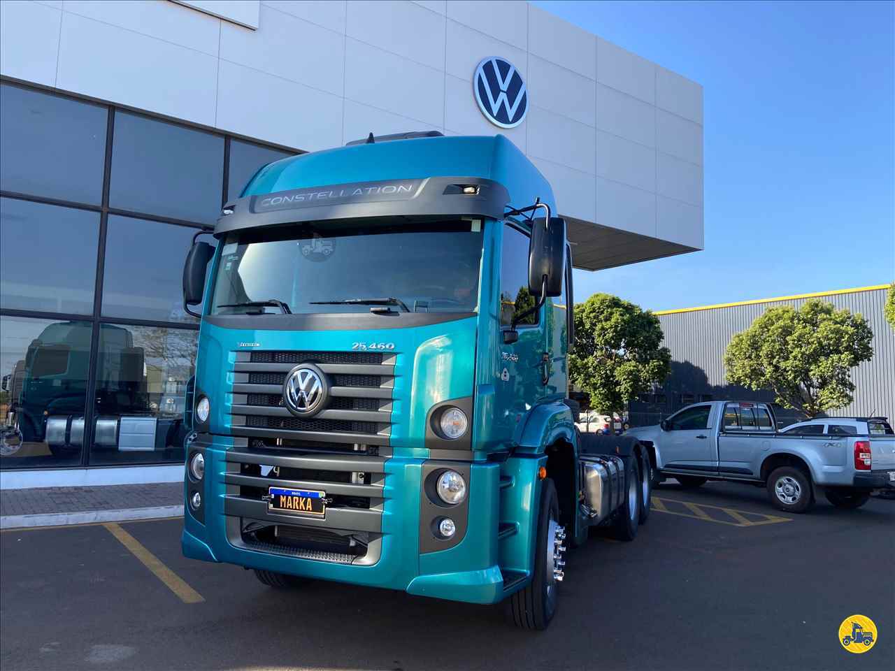 CAMINHAO VOLKSWAGEN VW 25460 Cavalo Mecânico Cavalo 6x4 Marka Veículos - VW JAU SÃO PAULO SP
